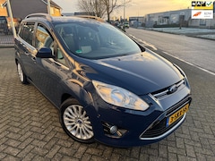 Ford Grand C-Max - 1.0 Titanium 7persoons, Clima, Pdc, Leer