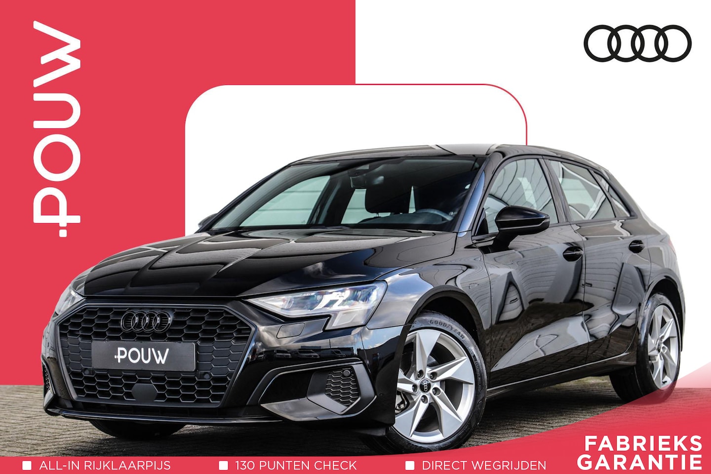 Audi A3 Sportback - 30 TFSI 110pk S-tronic Pro Line | Achteruitrijcamera | 17" LMV - AutoWereld.nl