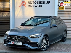 Mercedes-Benz C-klasse Estate - 300 e AMG Matt/Pano/360/Trekhaak