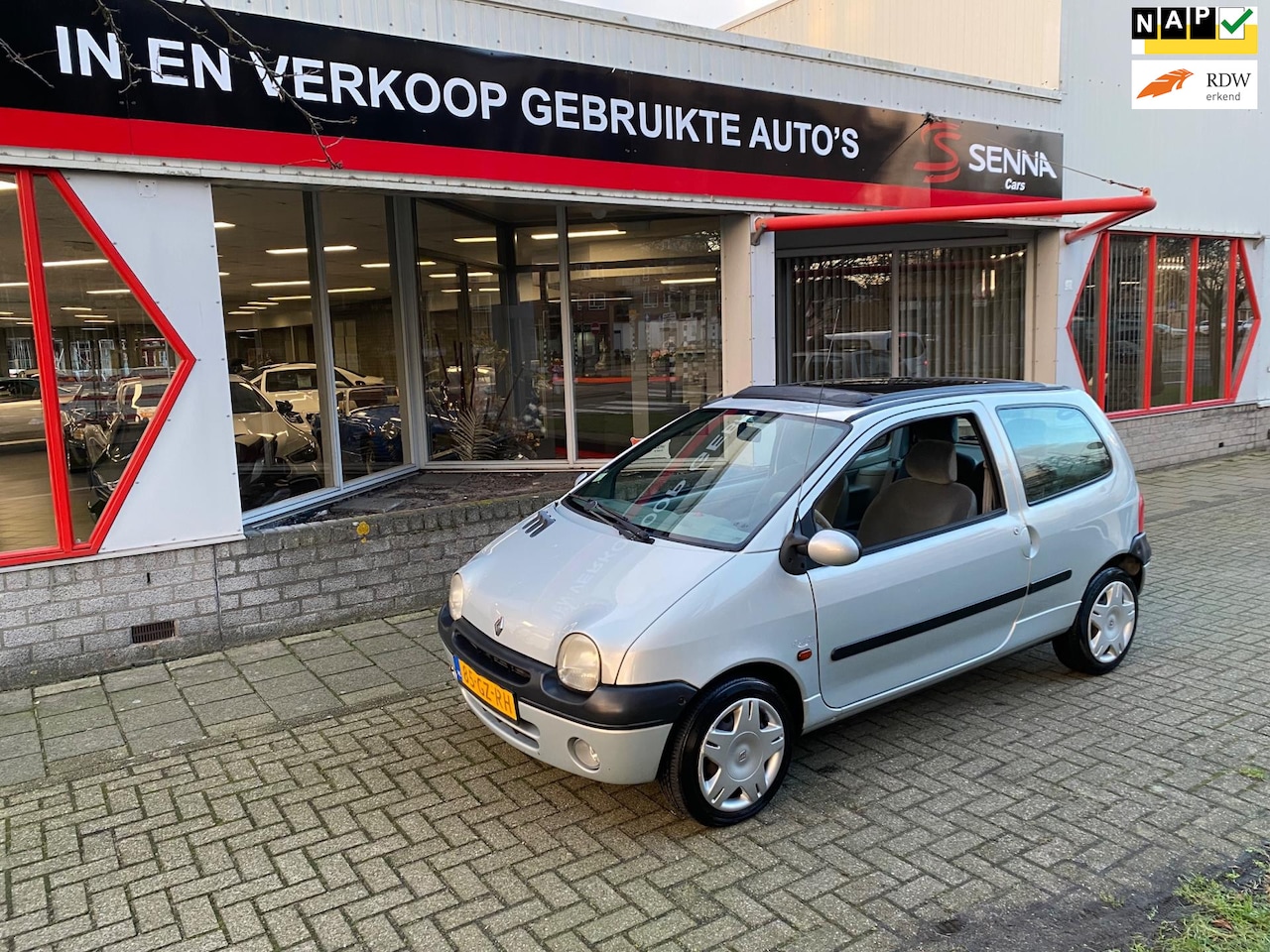 Renault Twingo - 1.2 Cinétic Quickshift 5 1.2 Cinétic Quickshift 5 - AutoWereld.nl