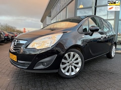 Opel Meriva - 1.4 Turbo Cosmo | Trekhaak | Climate | Airco | LMV | Half Leder |