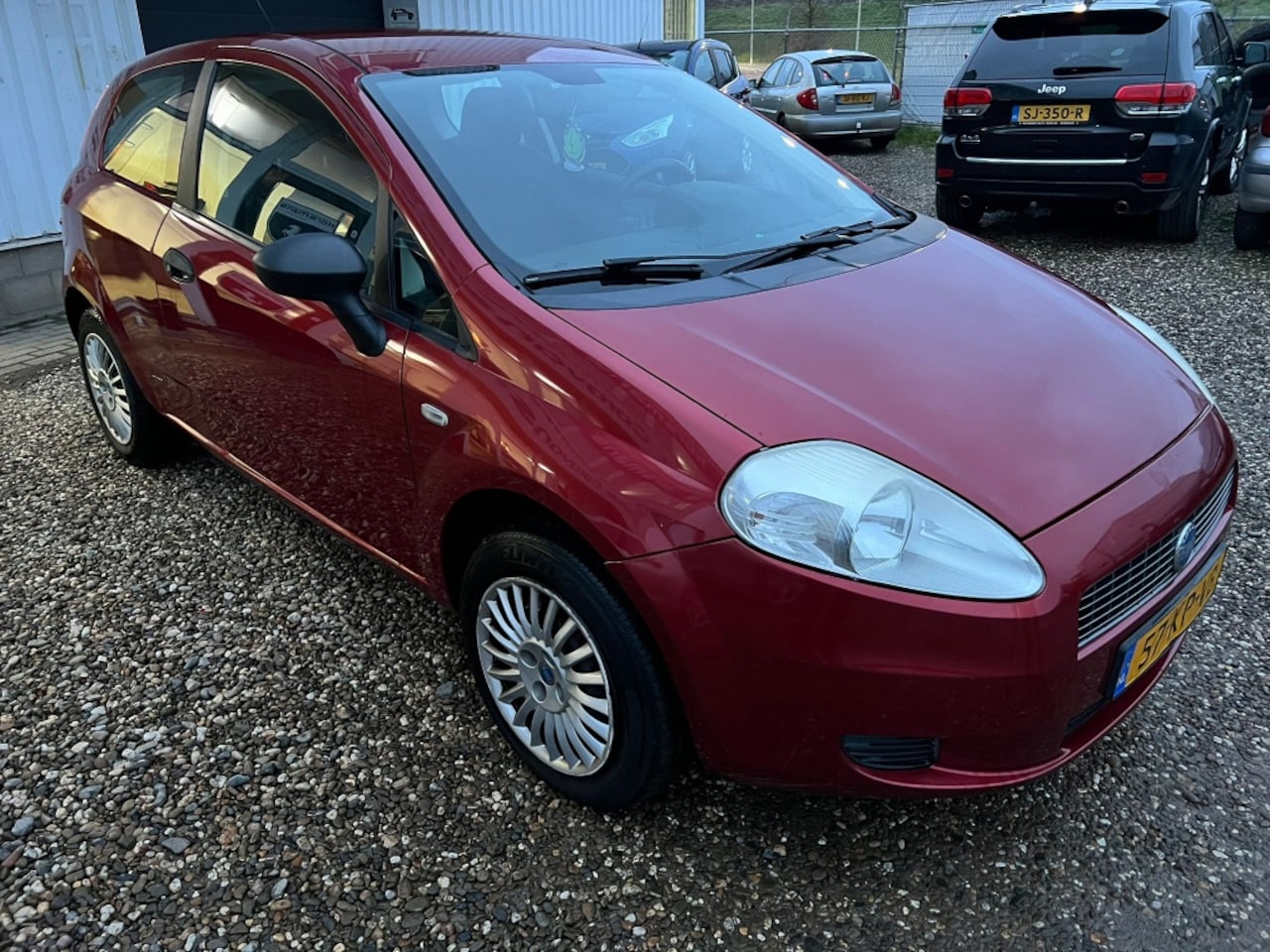 Fiat Grande Punto - 1.2 Active 1.2 Active - AutoWereld.nl