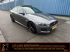 Jaguar XE - 2.0 D Portfoliol moter niet 100% leest teks goed Leder, Pano, Camera, Navi, Keyless start,