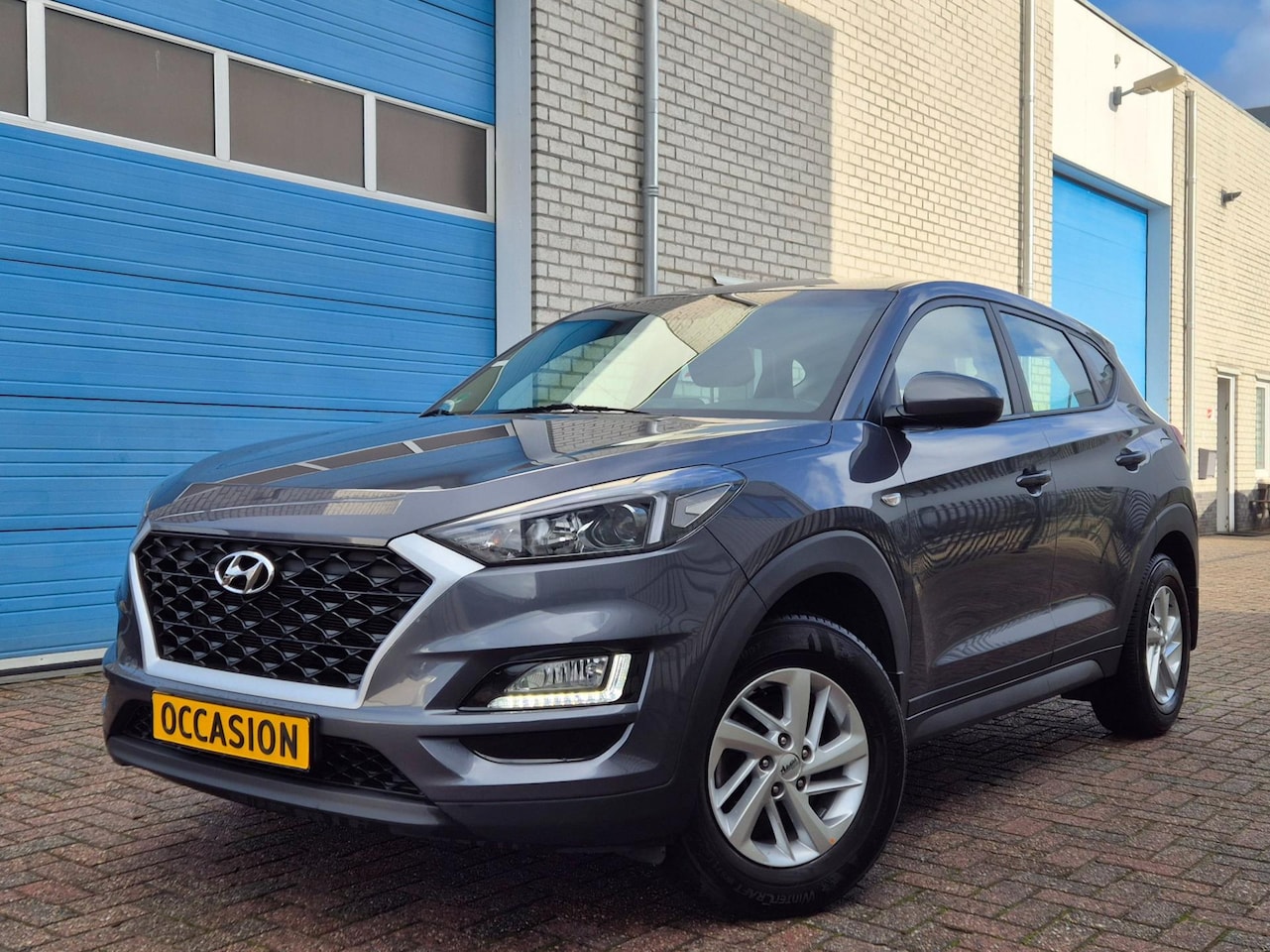 Hyundai Tucson - 1.6 GDI Comfort Airco-Navigatie-Camera-bj2019 - AutoWereld.nl