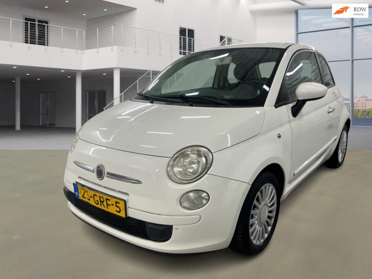 Fiat 500 - 1.2 Pop APK 09-12-2025 AIRCO 2 X SLEUTELS - AutoWereld.nl