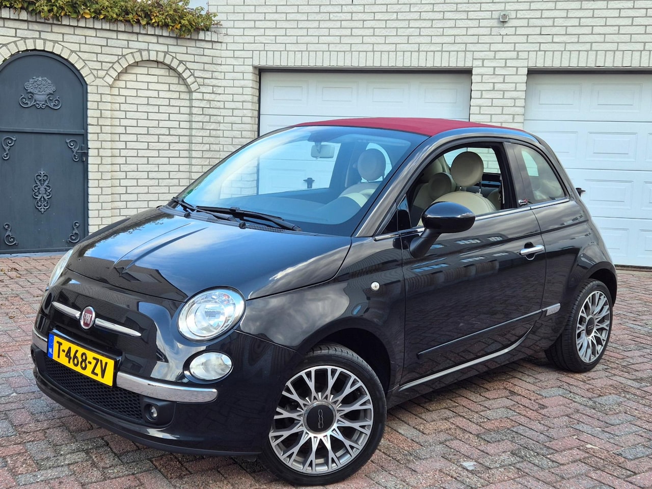 Fiat 500 C - 1.2 Airco|Pdc|Bj2015|4cilinder - AutoWereld.nl