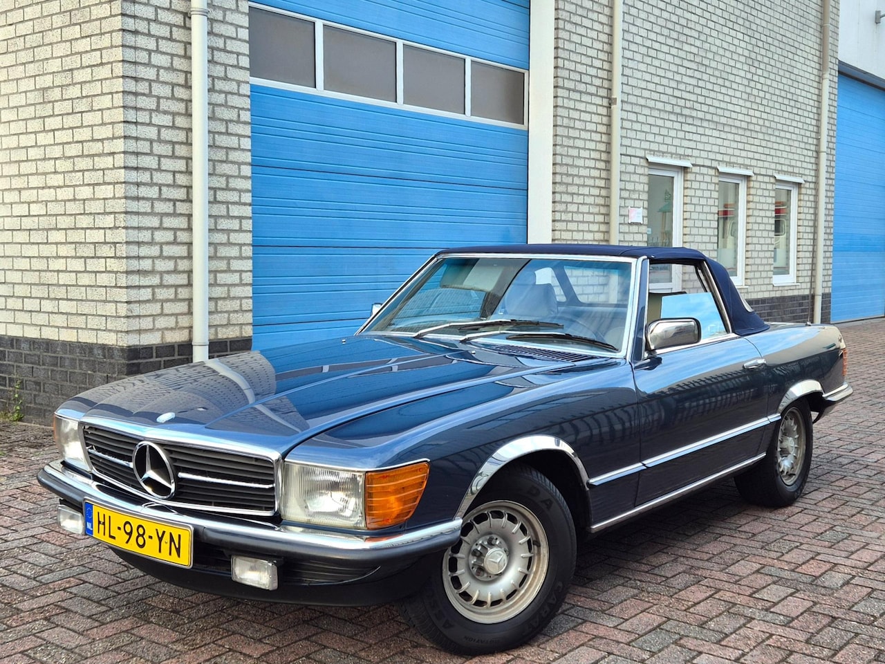 Mercedes-Benz SL-klasse Cabrio - 280SL Airco-Nederlandse auto-Hardtop - AutoWereld.nl