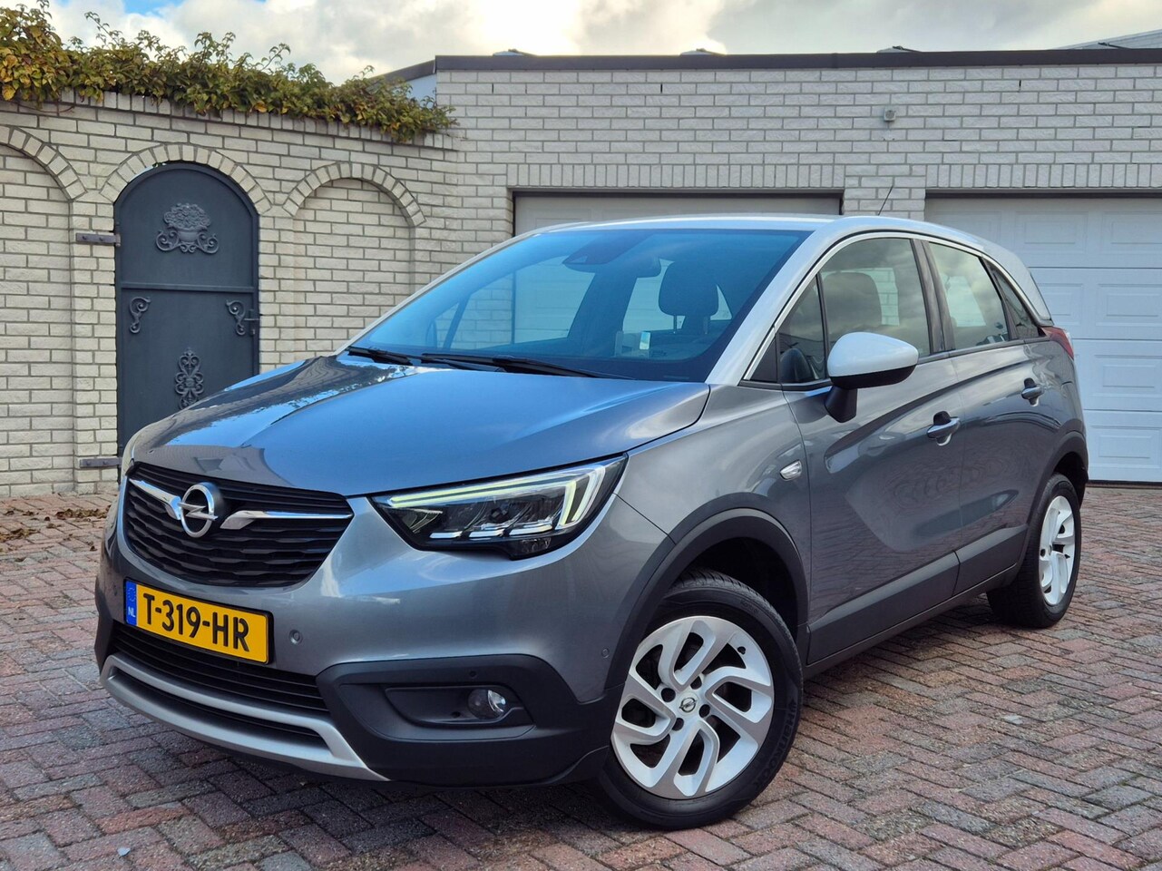 Opel Crossland X - 1.2 Turbo Innovation+ Airco|Led|Navi|Camera - AutoWereld.nl