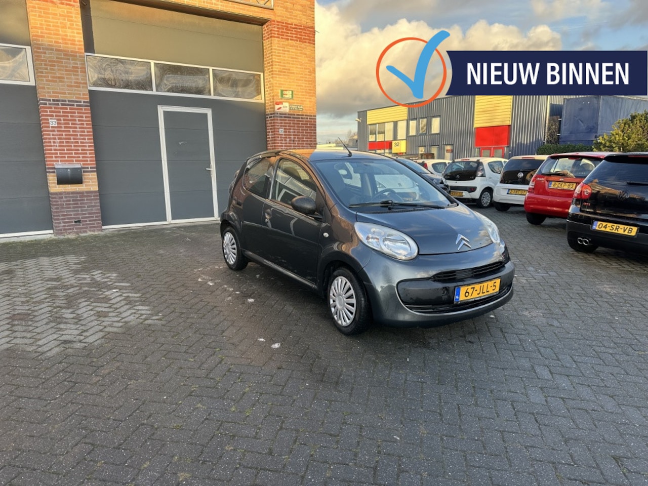 Citroën C1 - 1.0-12V Séduction 5DRS NL Auto NAP - AutoWereld.nl