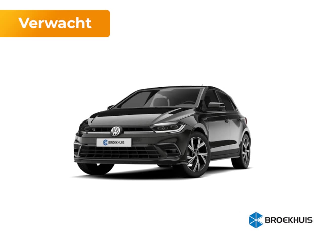 Volkswagen Polo - 1.0 TSI 95 7DSG R-Line Edition Automaat | Verwarmbare voorstoelen | Diefstalalarm - AutoWereld.nl