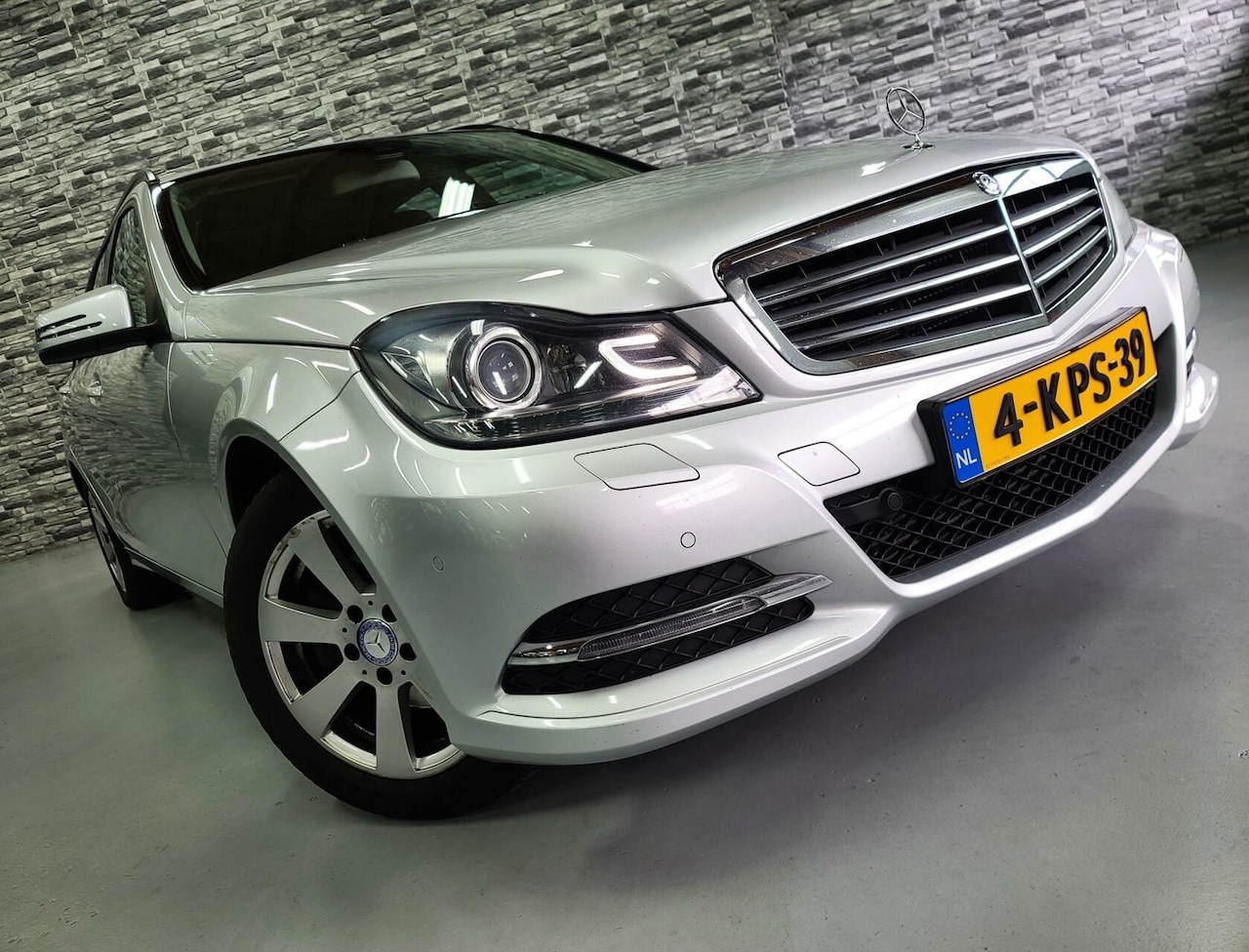 Mercedes-Benz C-klasse Estate - 220 CDI Ambition 220 CDI Ambition - AutoWereld.nl