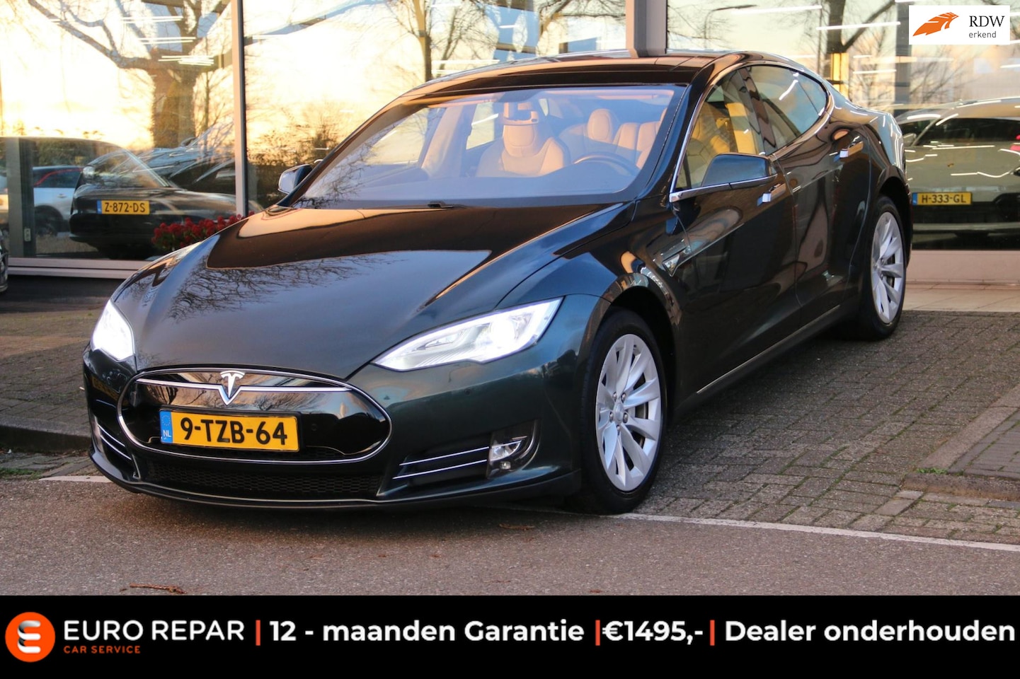 Tesla Model S - 85 Performance FREE CHARGE + NIEUWE ACCU! - AutoWereld.nl