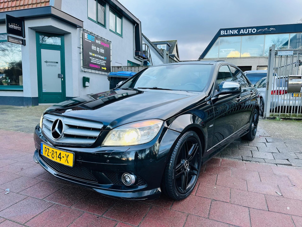 Mercedes-Benz C-klasse - 220 CDI Business Class Avantgarde AMG/Pano/Aut - AutoWereld.nl