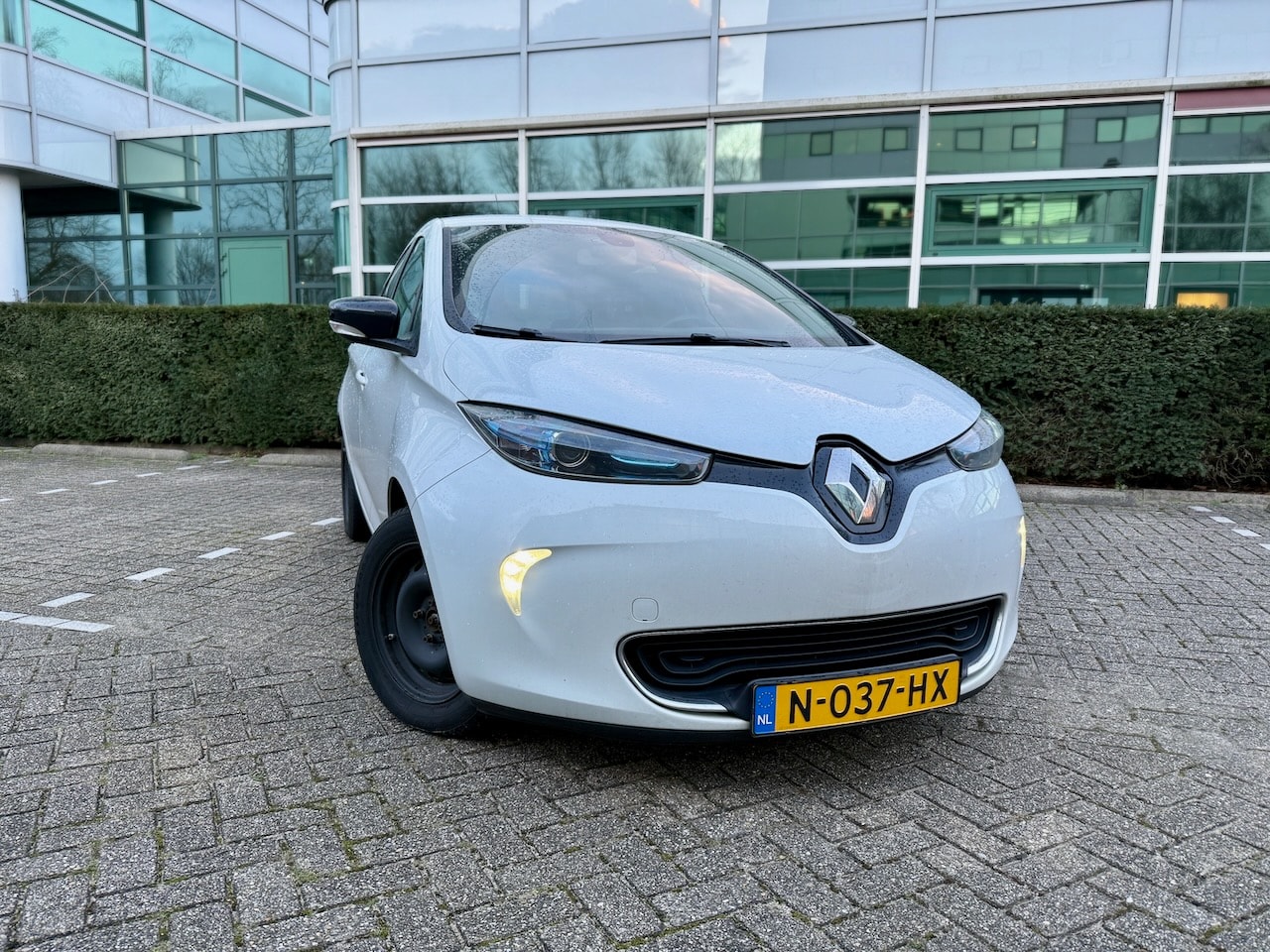 Renault Zoe - Intens (ex Accu) Inc accu, camera en Android Auto! - AutoWereld.nl