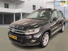 Volkswagen Tiguan - 1.4 TSI Sport&Style/BJ2013/PANO/NAVI/LEDER/ELEKSTOELEN/