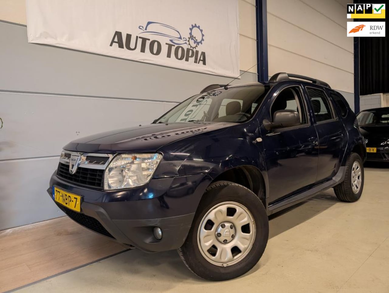 Dacia Duster - 1.6 Lauréate 2wd * 60.934KM - 1e Eigenaar - Airco * - AutoWereld.nl