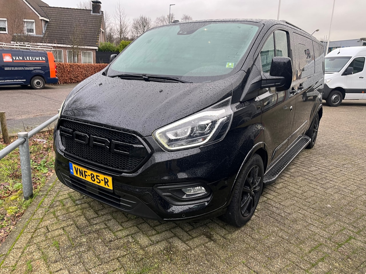 Ford Transit Custom Tourneo - 170 PK TITATIUM X SPORT L2 - AutoWereld.nl