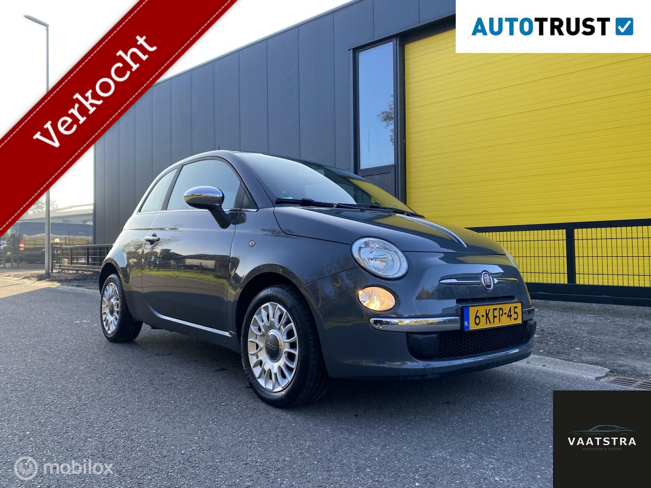 Fiat 500 - TwinAir 2013 | Airco | Nwe APK | LMV | NAP - AutoWereld.nl