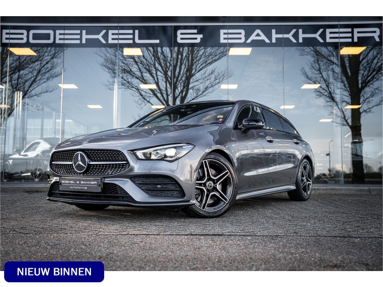 Mercedes-Benz CLA-klasse Shooting Brake - 220 Advantage - AMG - Afn. trekhaak - AutoWereld.nl