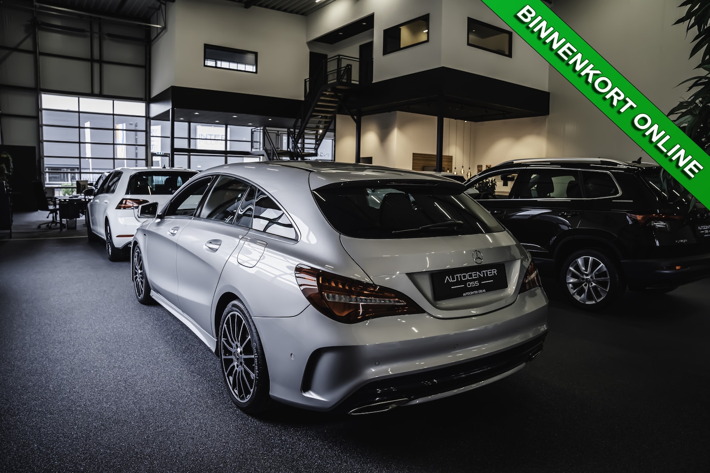 Mercedes-Benz CLA-klasse Shooting Brake - 250 e AMG ✅ BURMESTER ✅ MEMORY ✅ DISTRONIC ✅ ELEK KLEP ✅ EDITION ✅ 19" ✅ PANO ✅ CAMERA ✅ W - AutoWereld.nl