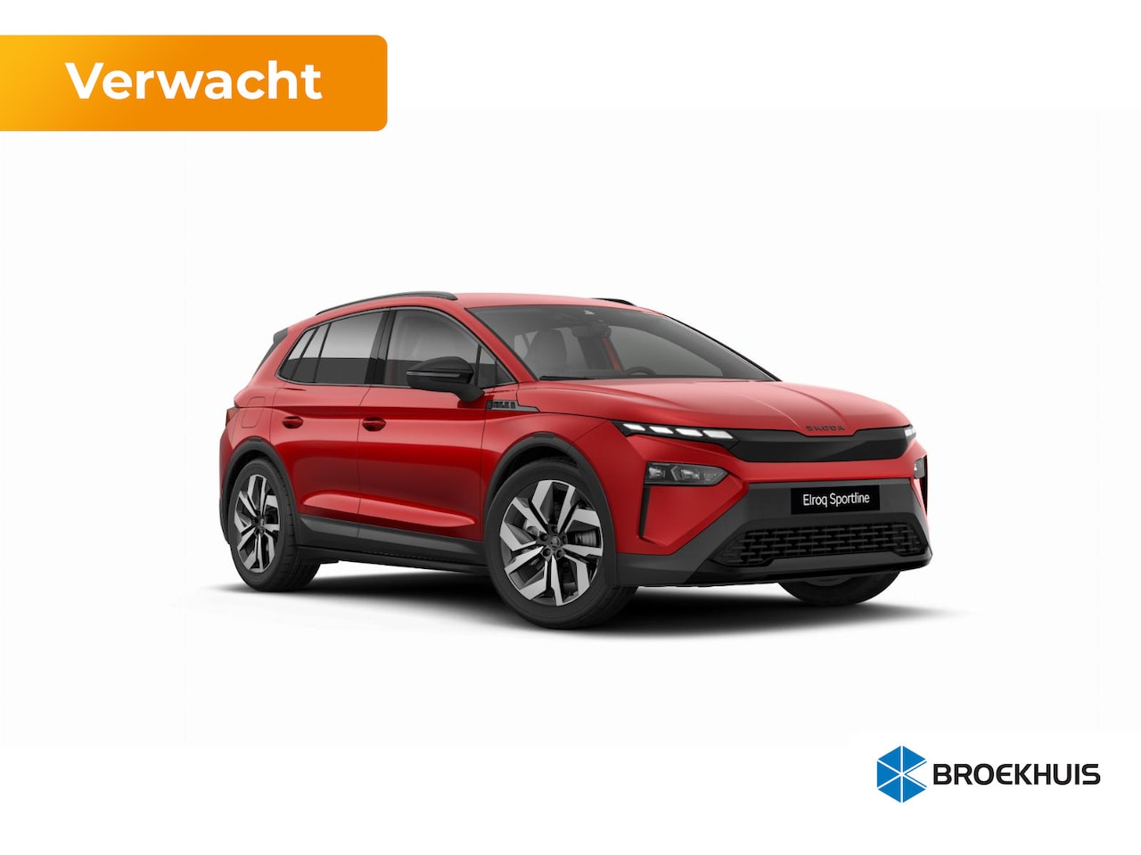 Skoda Elroq - 82 Elektromotor 286 1AT Sportline Automaat | Trekhaak wegklapbaar - AutoWereld.nl