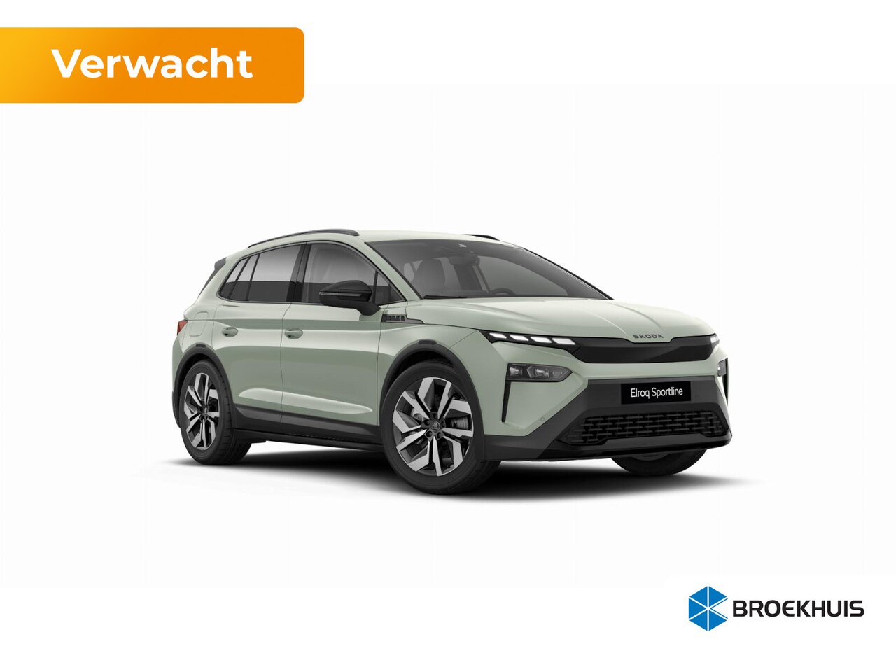 Skoda Elroq - 82 Elektromotor 286 1AT Sportline Automaat | Trekhaak wegklapbaar - AutoWereld.nl