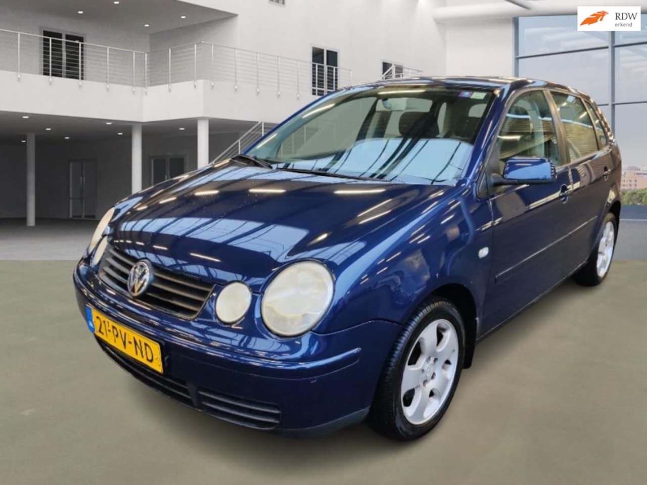 Volkswagen Polo - 1.4-16V Athene AIRCO CRUISE 2 X SLEUTELS - AutoWereld.nl