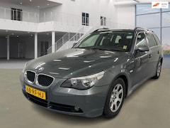 BMW 5-serie Touring - 525i Executive AUT NAVI PSENSOR CRUISE 2 X SLEUTELS