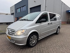 Mercedes-Benz Vito - Dubbel cabine 3.0 V6 euro 5 2012 2x schuifdeur Ex btw