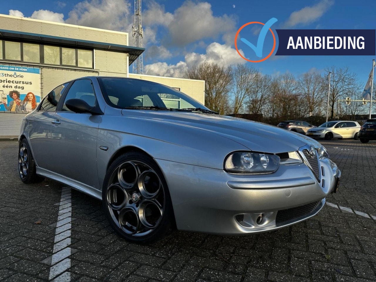 Alfa Romeo 156 - 2.5-24V V6 Automaat/Liefhebbers Auto. - AutoWereld.nl