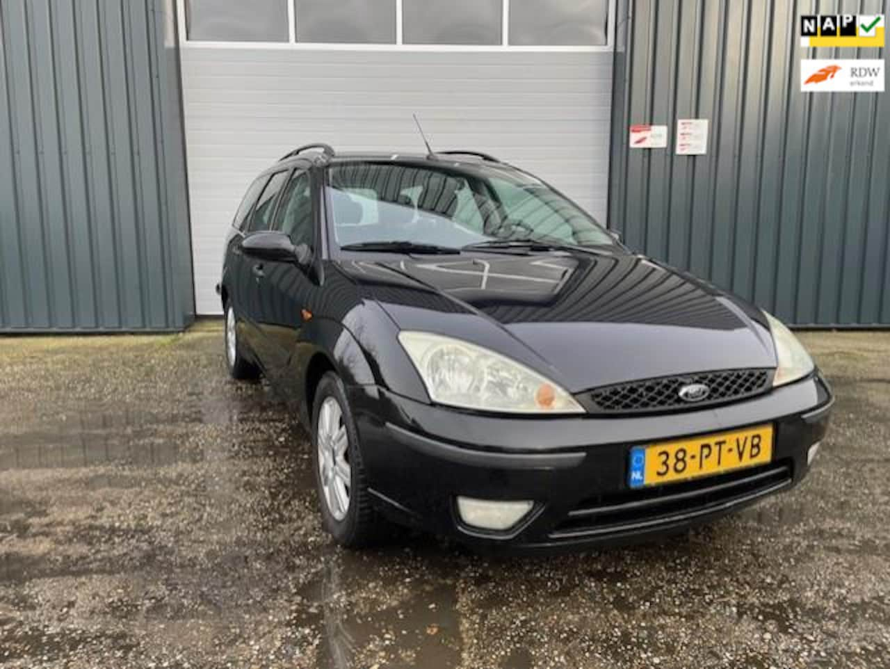 Ford Focus Wagon - 1.6-16V Futura 1.6-16V Futura - AutoWereld.nl