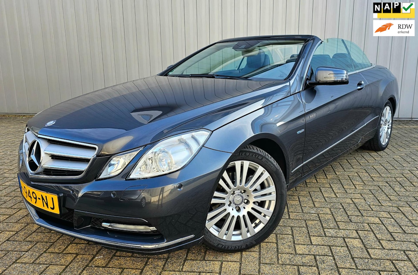 Mercedes-Benz E-klasse Cabrio - 200 CGI Nieuwstaat 52.000km !!! - AutoWereld.nl