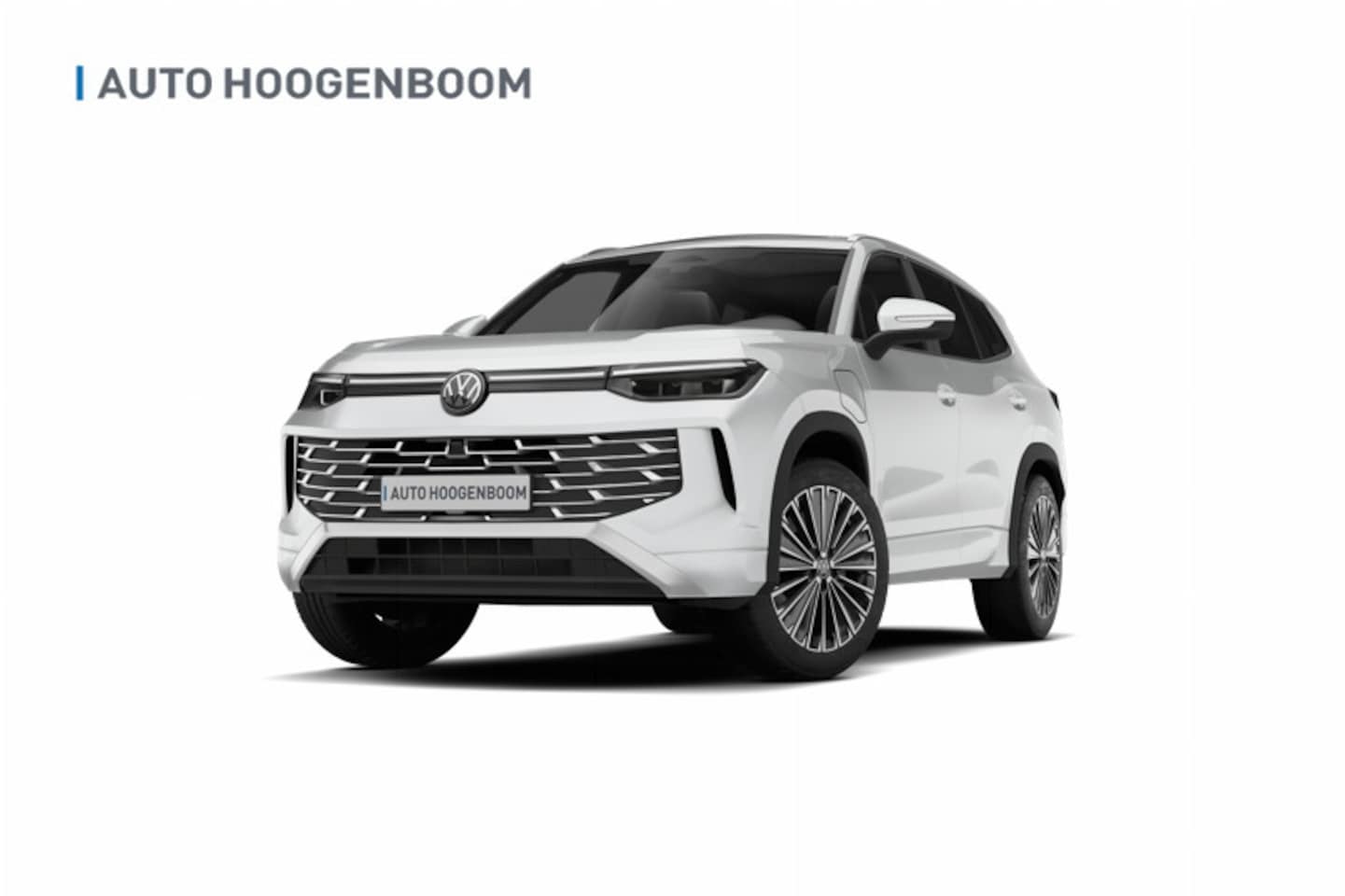 Volkswagen Tayron - 1.5 eHybrid 204 6DSG Life Edition | 'App-Connect' draadloze smartphone integratie | Automa - AutoWereld.nl