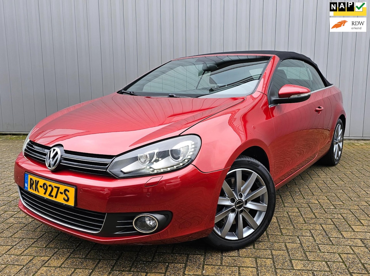 Volkswagen Golf Cabriolet - 1.4 TSI Automaat - AutoWereld.nl