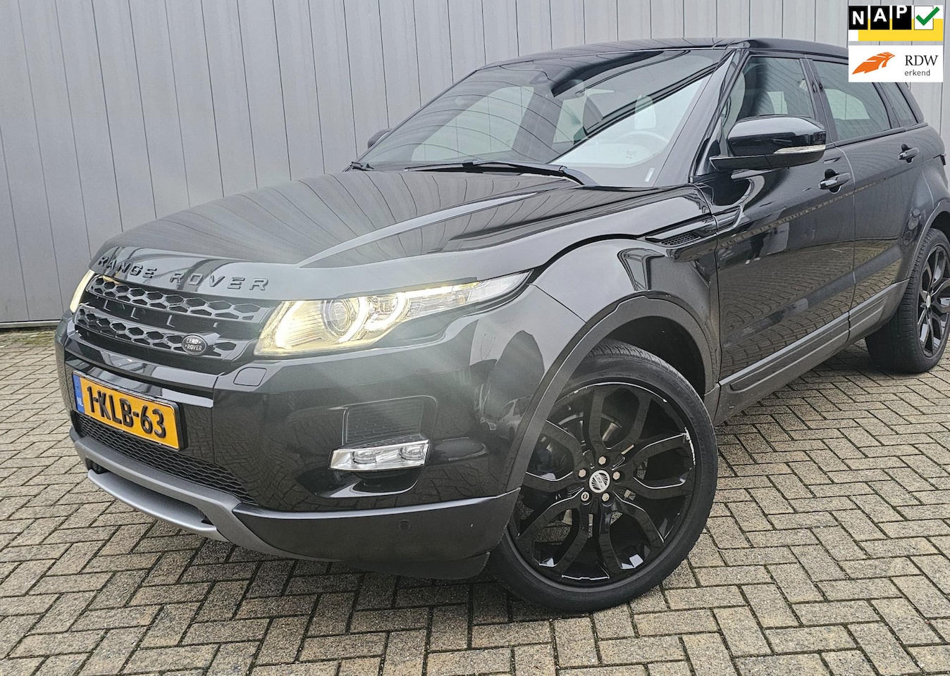 Land Rover Range Rover Evoque - 2.2 SD4 4WD Prestige.Black Edition NAP !! - AutoWereld.nl