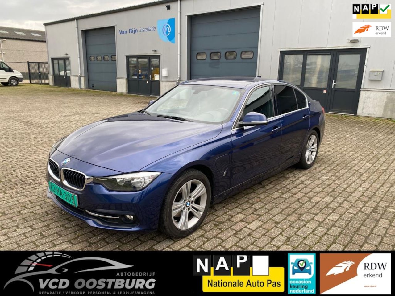 BMW 3-serie - 330e 330e - AutoWereld.nl