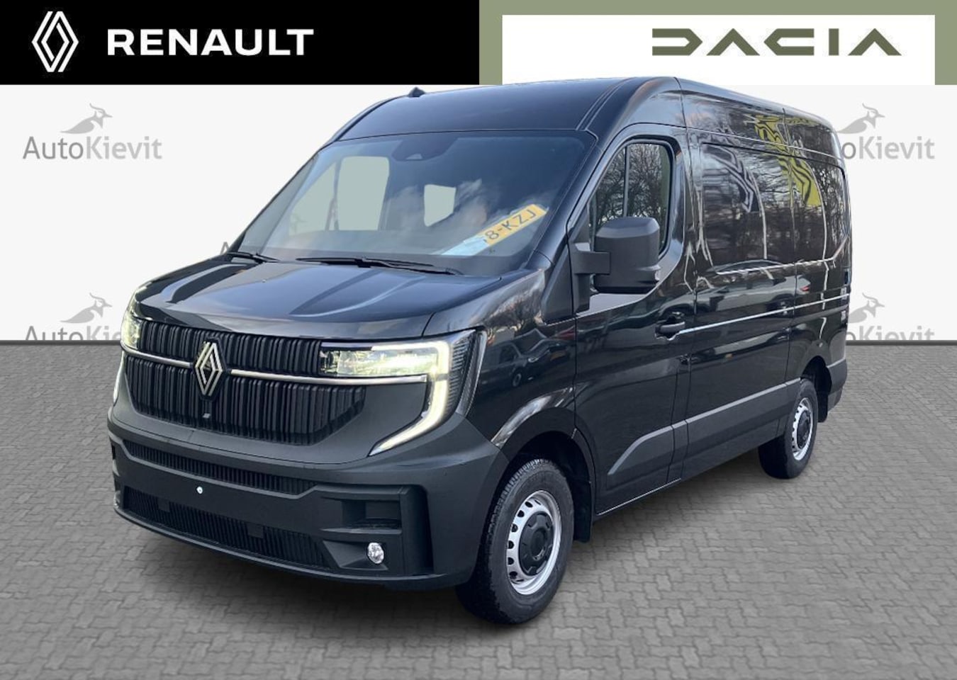 Renault Master - T35 2.0 dCi 130 L2H2 Advance openR link navigatiesysteem - vierseizoenbanden - trekhaak - - AutoWereld.nl