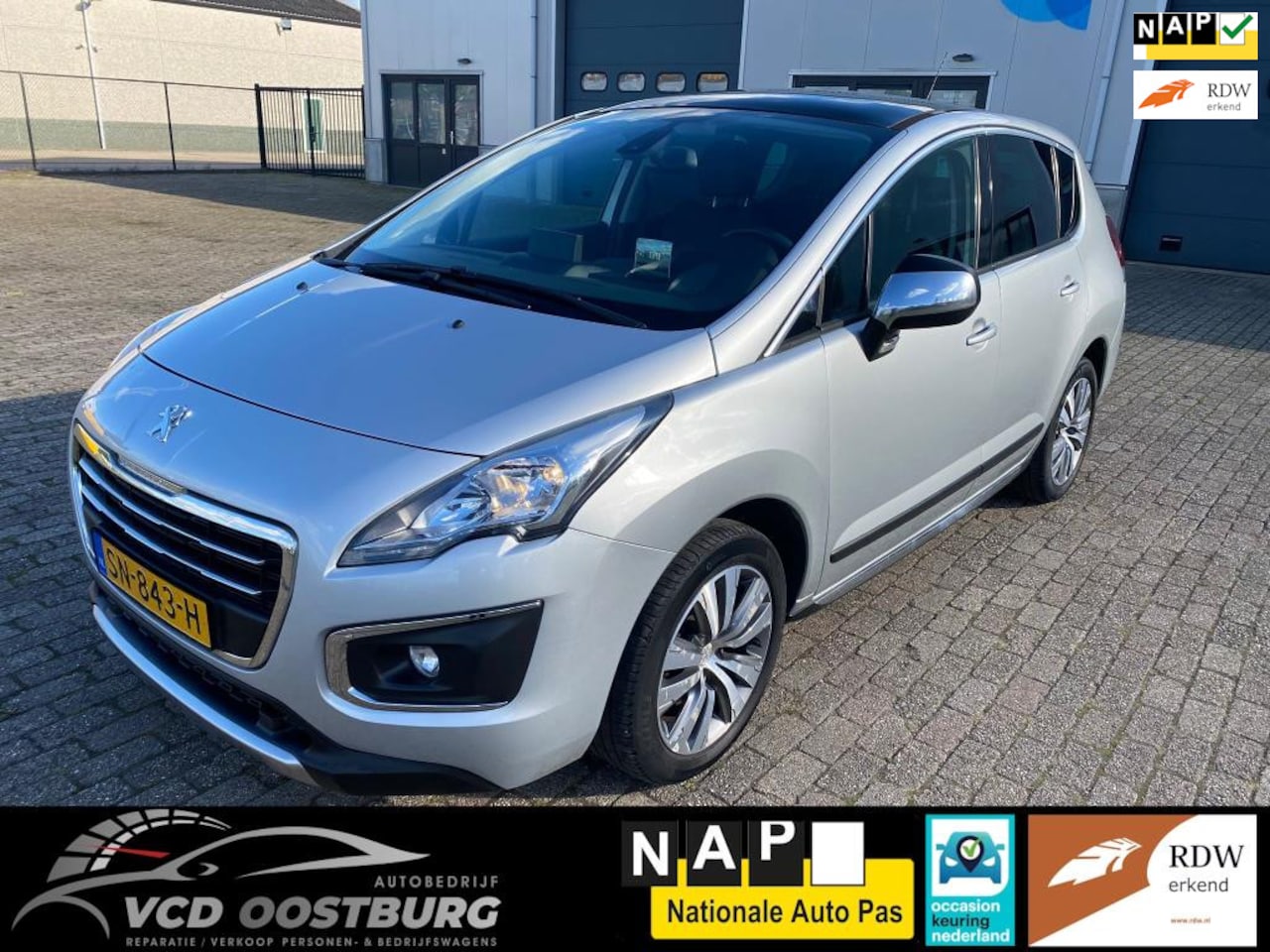 Peugeot 3008 - 1.6 THP Crossway 1.6 THP Crossway - AutoWereld.nl