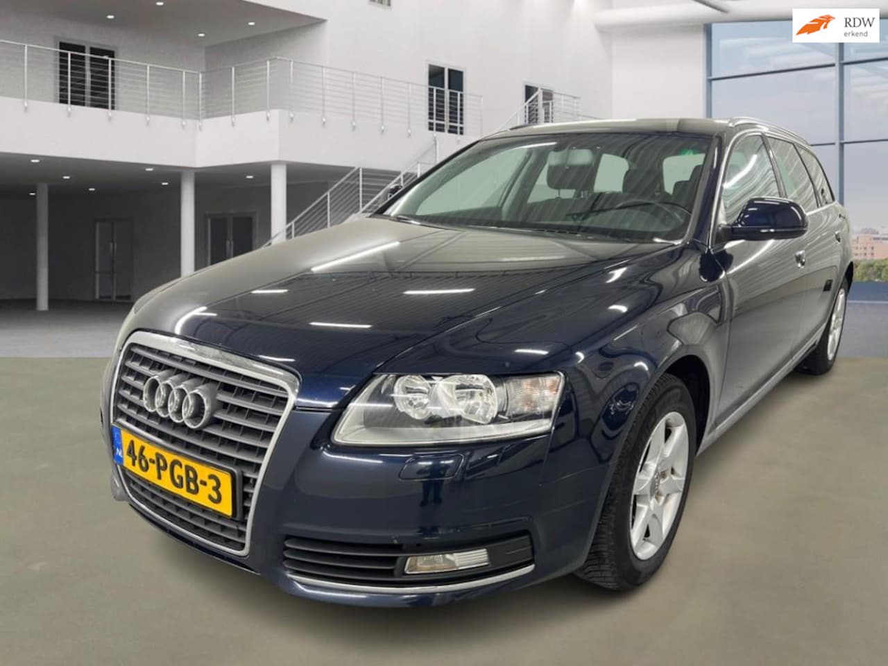 Audi A6 Avant - 2.0 TFSI Business AUT NAVI PSENSOR CRUISE 2 X SLEUTELS - AutoWereld.nl