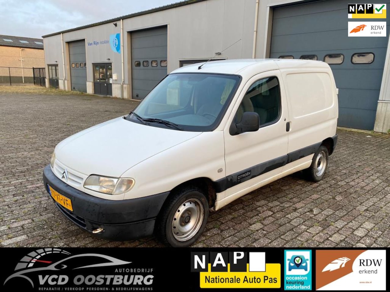 Citroën Berlingo - 1.9 D 600 1.9 D 600 (DW8) - AutoWereld.nl