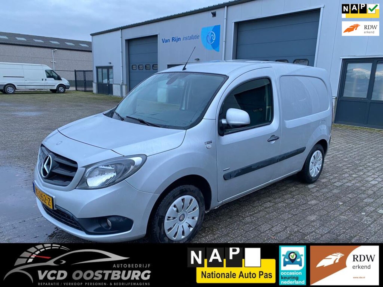 Mercedes-Benz Citan - 109 CDI BlueEFFICIENCY 109 CDI BlueEFFICIENCY - AutoWereld.nl