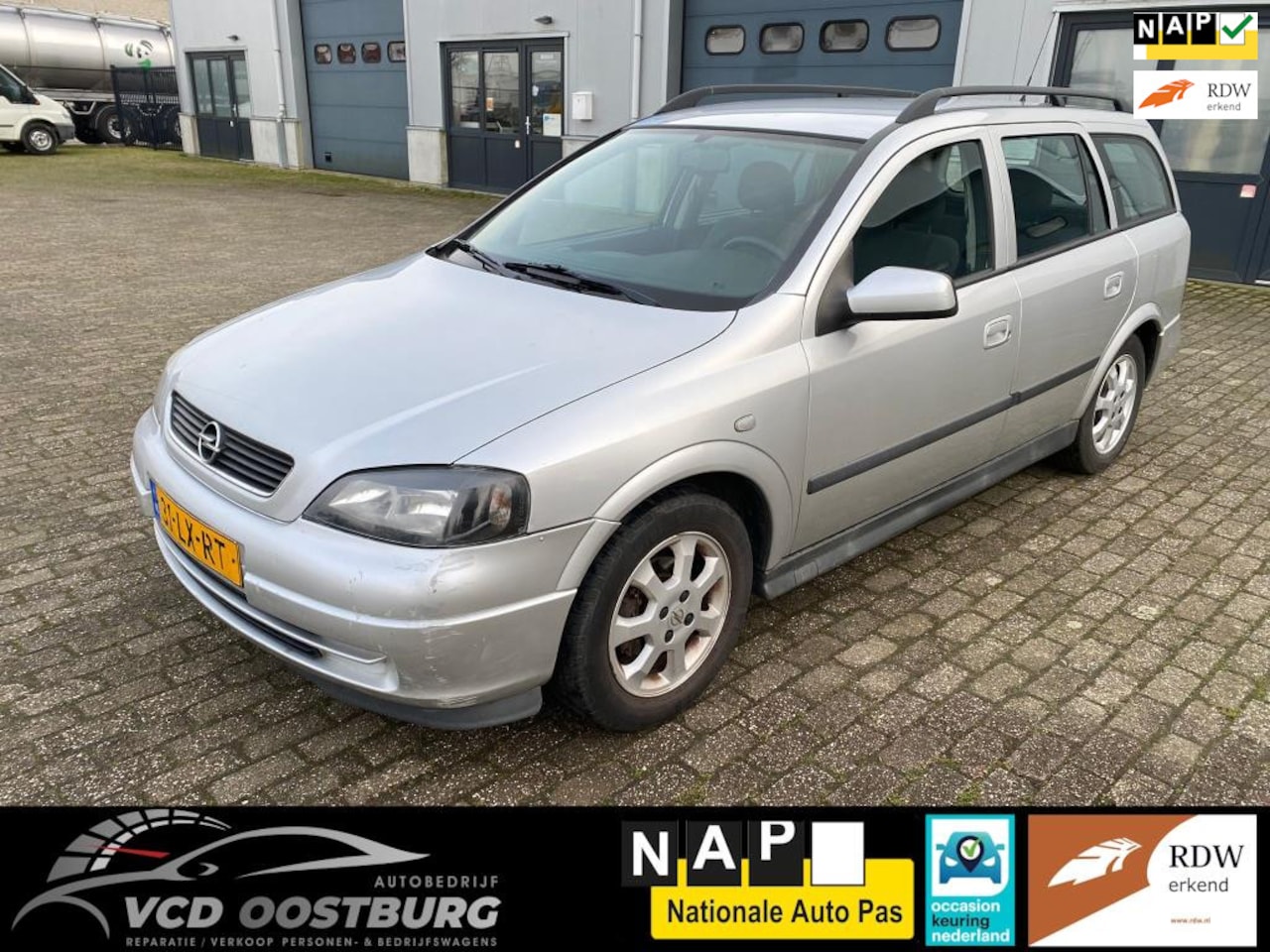 Opel Astra Wagon - 1.6 Njoy Distributie riem nieuw! - AutoWereld.nl