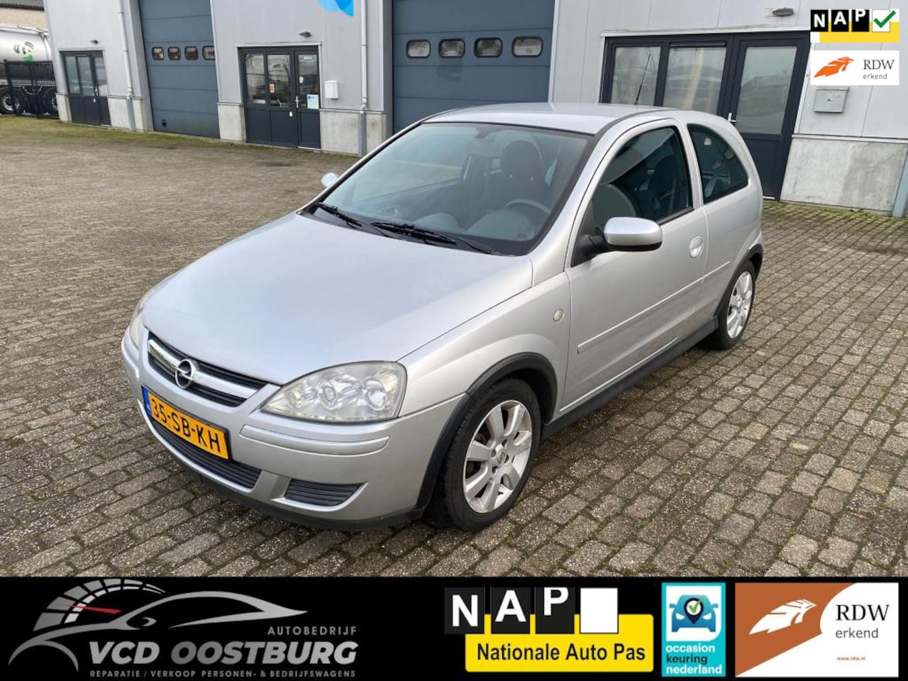 Opel Corsa - 1.2-16V Silverline 1.2-16V Silverline - AutoWereld.nl