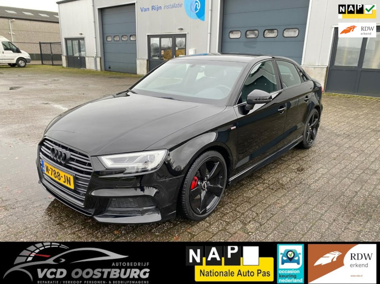 Audi A3 Limousine - 1.5 TFSI CoD Sport S Line Edition 1.5 TFSI CoD Sport S Line Edition - AutoWereld.nl