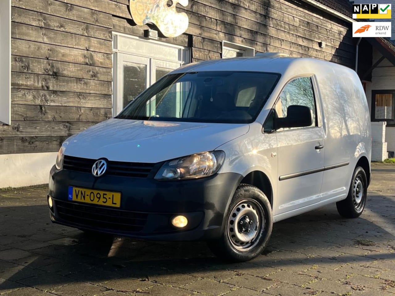 Volkswagen Caddy - 1.6 TDI MARGE| Airco | Dealer onderhouden | NAP - AutoWereld.nl