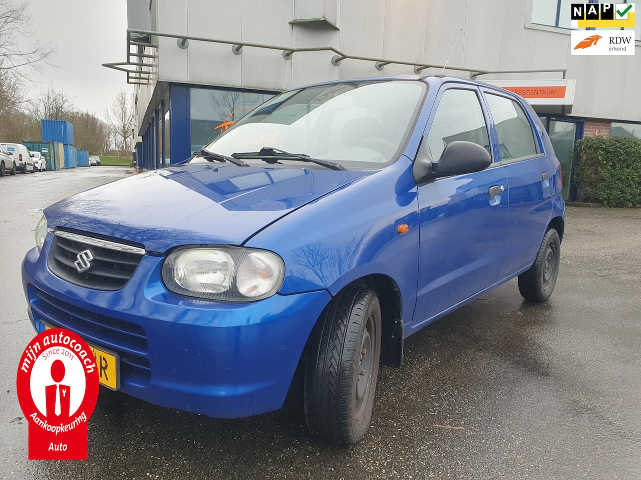 Suzuki Alto - 1.1 GLX NAP APK 9/2025 - AutoWereld.nl