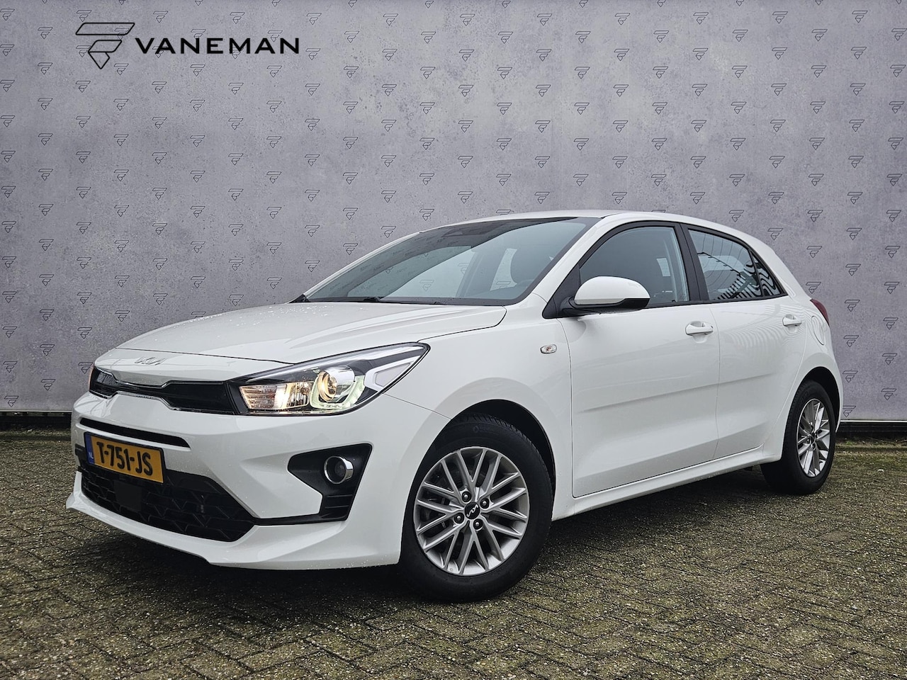 Kia Rio - 1.0 T-GDi MHEV DynamicLine Navi | Clima | Cruise | Camera | Carplay/Android Auto | LMV | - AutoWereld.nl