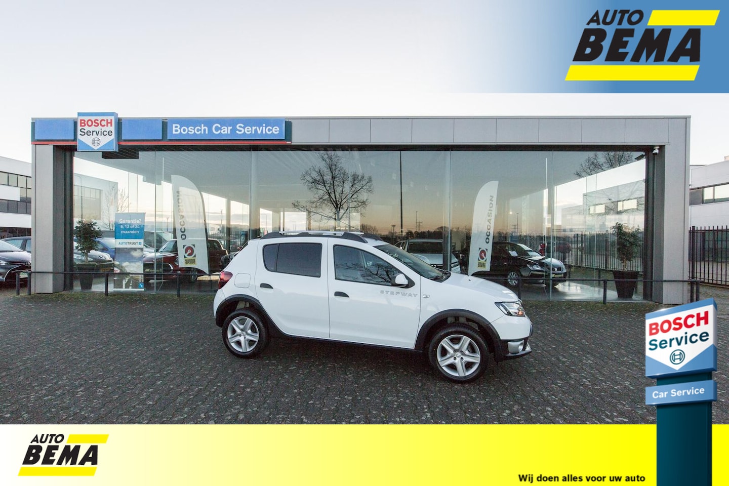 Dacia Sandero Stepway - 0.9 TCe Bi-Fuel Lauréate - AutoWereld.nl