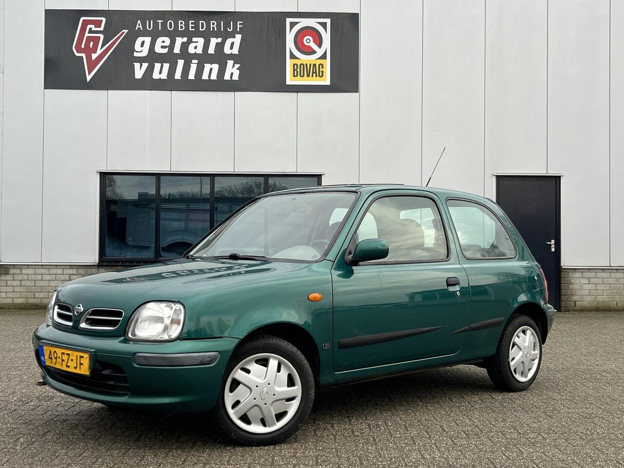 Nissan Micra - 1.3 GX N-CVT APK 10-25 AUTOMAAT ELEK. RAMEN - AutoWereld.nl