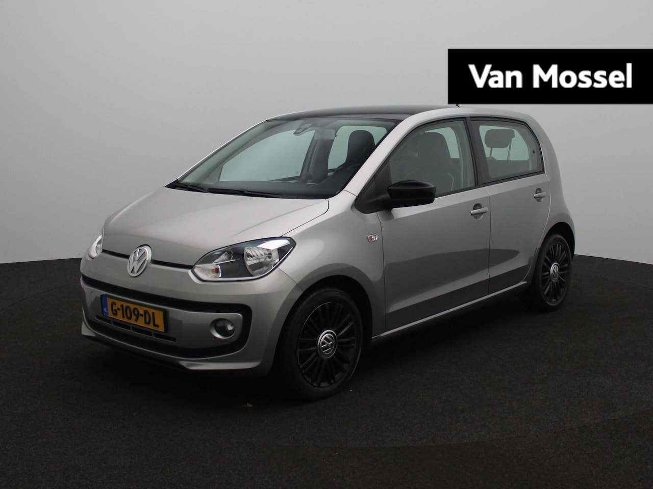 Volkswagen Up! - 1.0 high up! BlueMotion | Leder | Airco | Stoelverwarming | - AutoWereld.nl